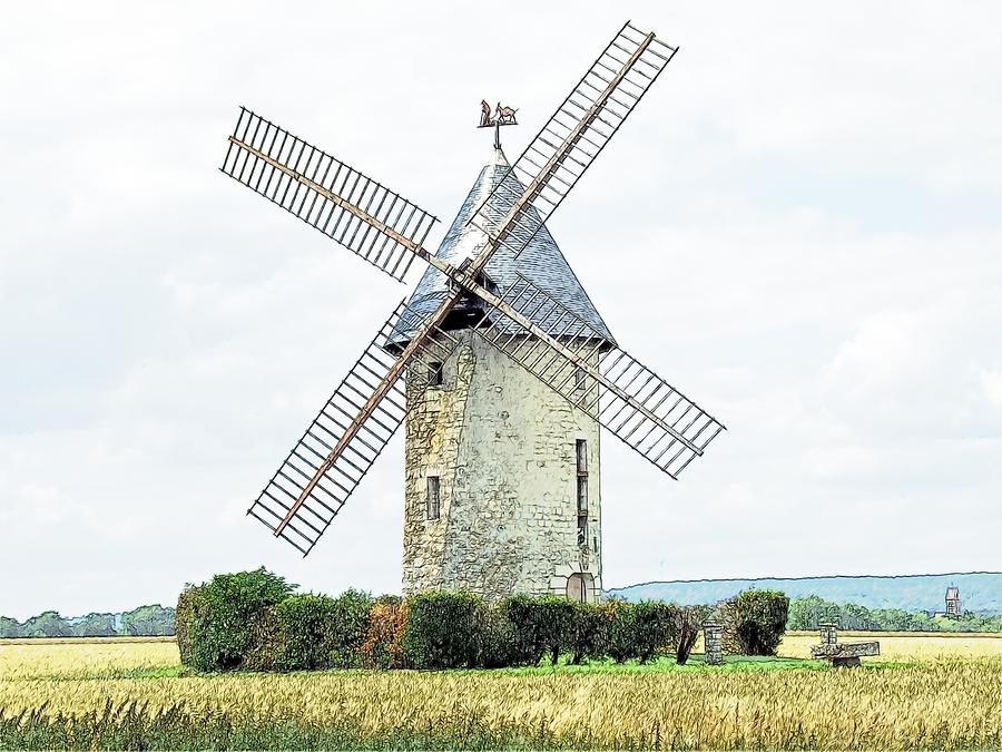 Largny Mill Largny sur Automne France #1 Photograph by Joseph Hendrix