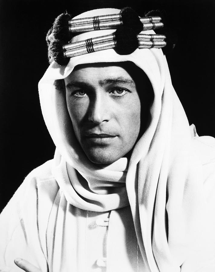 Lawrence Of Arabia Photograph - Lawrence Of Arabia, 1962 #1 by Granger