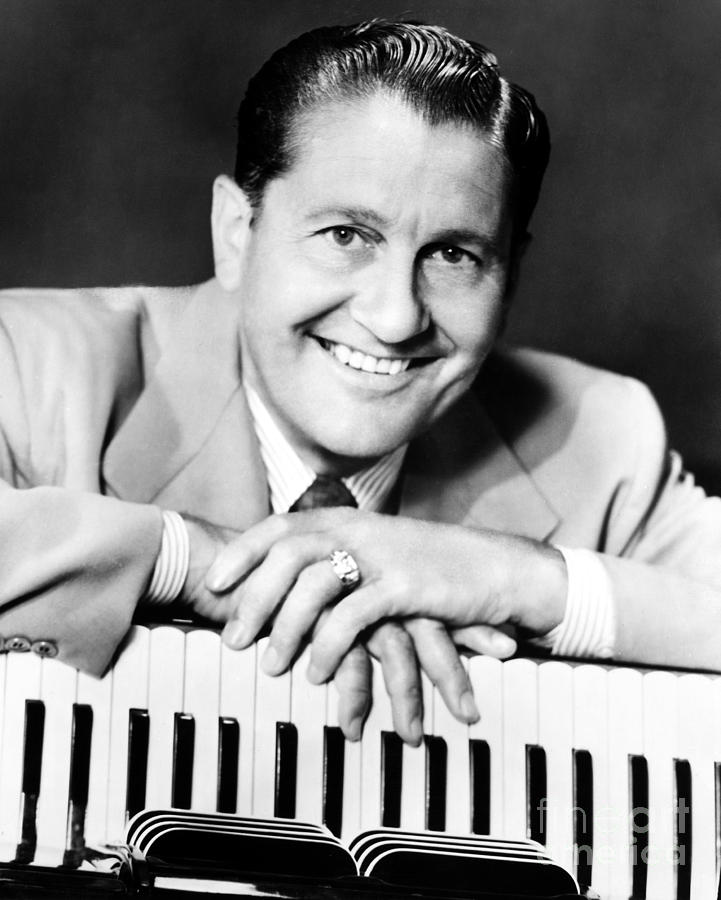 Lawrence Welk Photograph by Granger