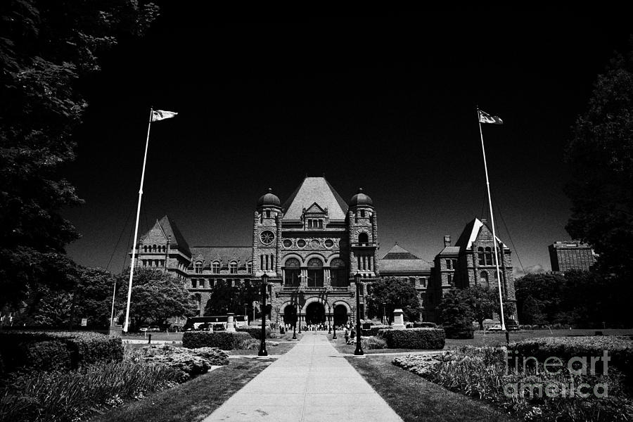 Queen Photograph - Legislative Assembly Of Ontario Toronto Ontario Canada #1 by Joe Fox