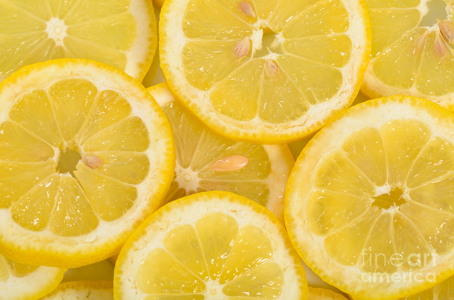 Lemon #1 Photograph by Photo Researchers, Inc.