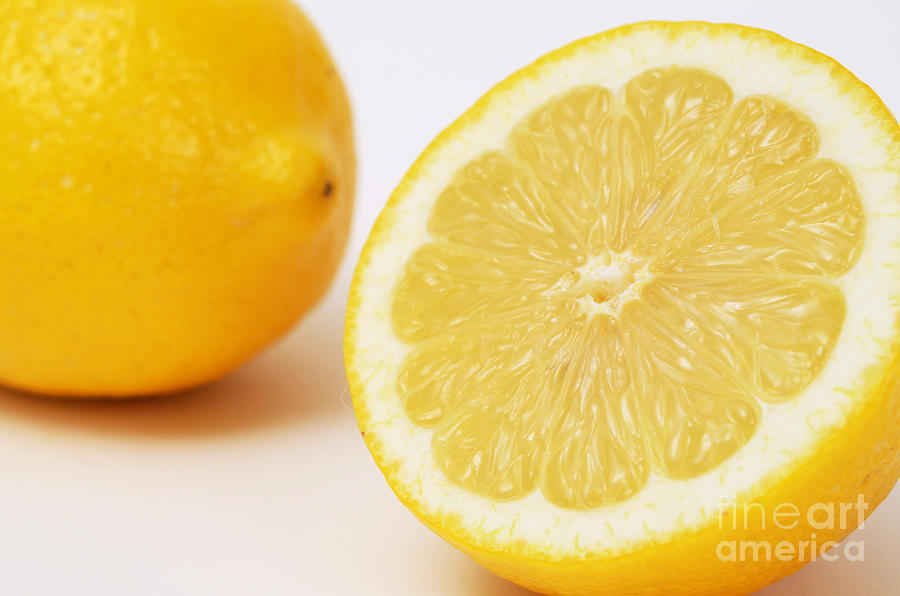 Lemons Are Versatile #1 Photograph by Photo Researchers, Inc.