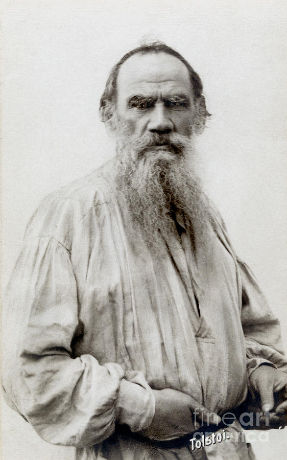 Leo Nikolaevich Tolstoy #1 Photograph by Granger