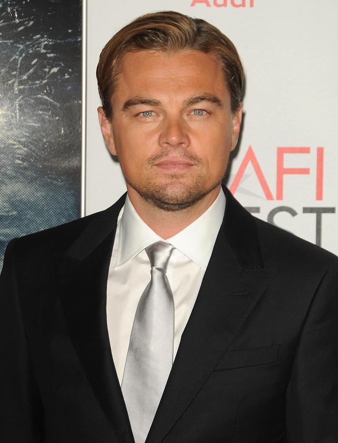 Leonardo Dicaprio At Arrivals For Afi Photograph by Everett | Fine Art ...