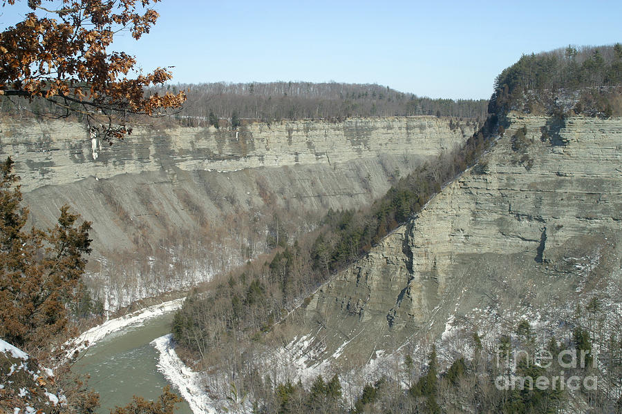 Letchworth State Park #1 Photograph by Ted Kinsman
