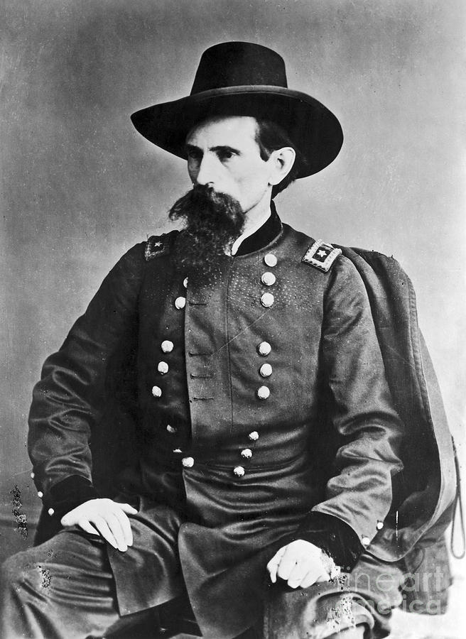 Lew Wallace (1827-1905) Photograph by Granger - Fine Art America