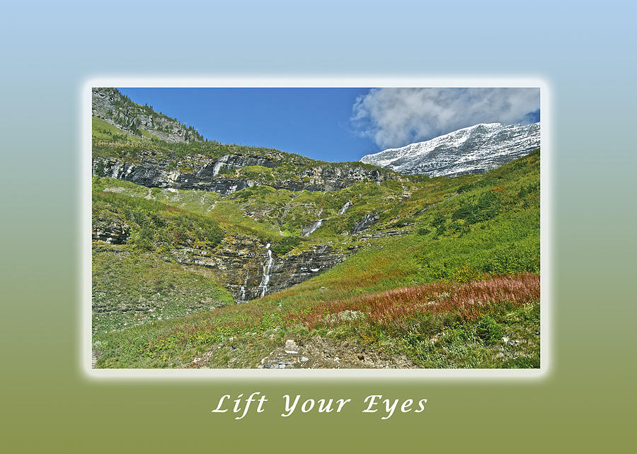 Lift Your Eyes #2 Photograph by Michael Peychich