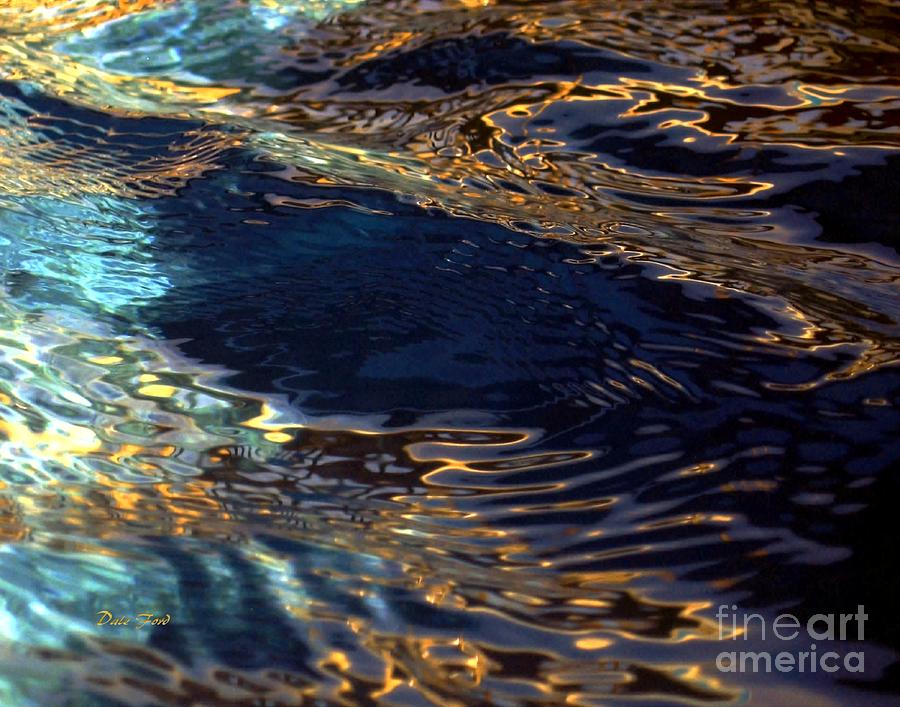 Light on Water #1 Digital Art by Dale   Ford