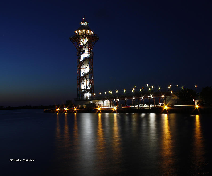 Lights On The Bay by Kathy Maloney Lights On The Bay by Kathy Maloney