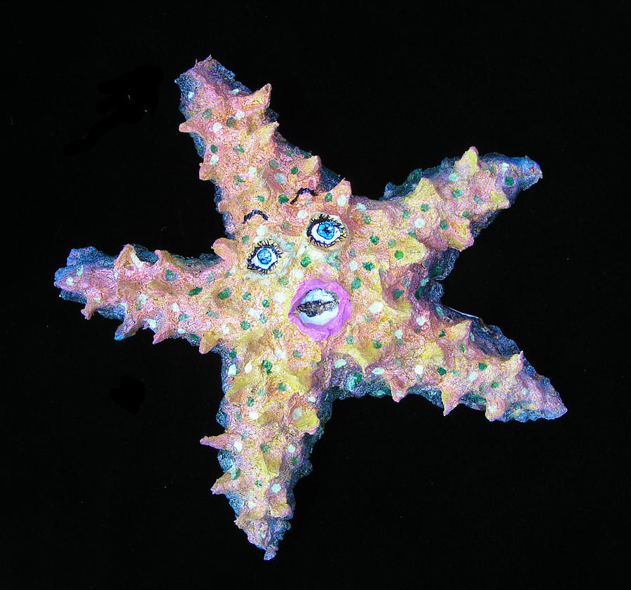 Lilly the Star fish Sculpture by Dan Townsend