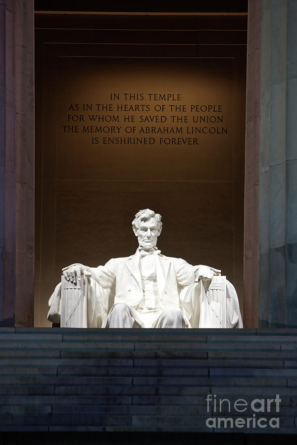 Lincoln Memorial, Washinton D.c., Usa #1 Photograph by Terry Moore
