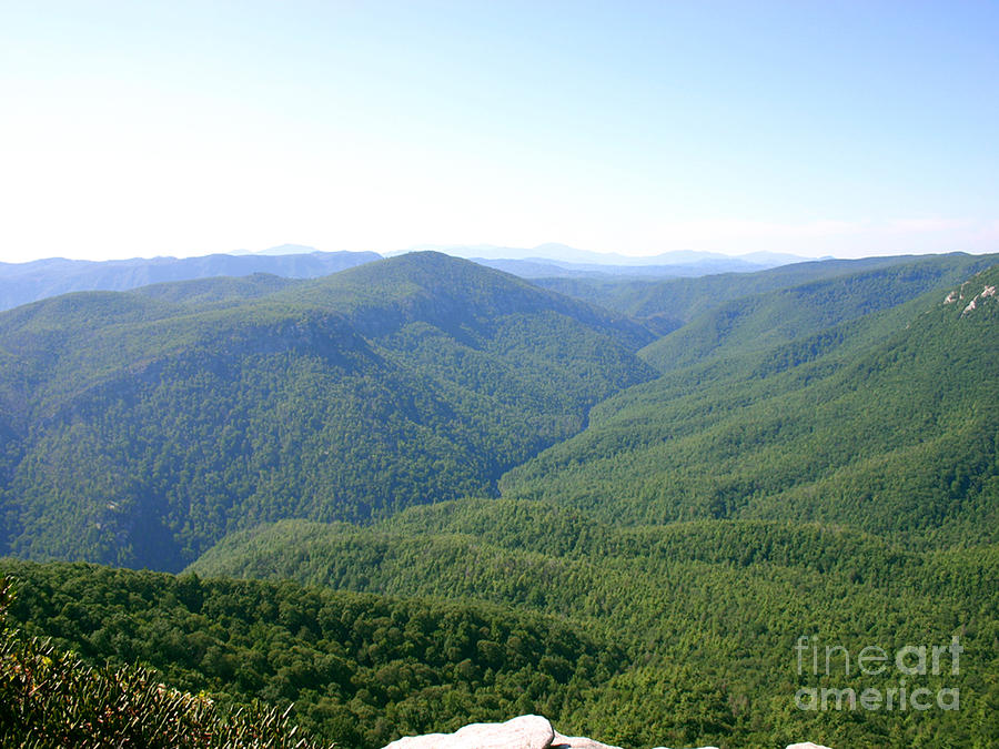 Nature Photograph - Linville Gorge #1 by Annlynn Ward