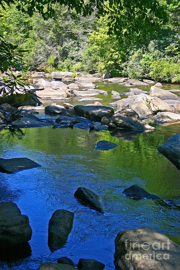 Pool Photograph - Little River Deep Pool by Beebe Barksdale-Bruner Pool Photograph - Little River Deep Pool by Beebe Barksdale-Bruner