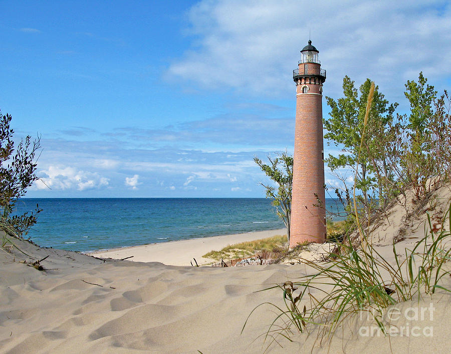 Little Sable Point Lighthouse Photograph by Jack Schultz - Fine Art America