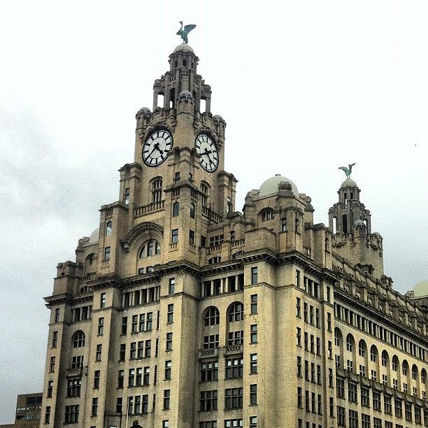 Liverpool #1 Photograph by Brenda Brolly