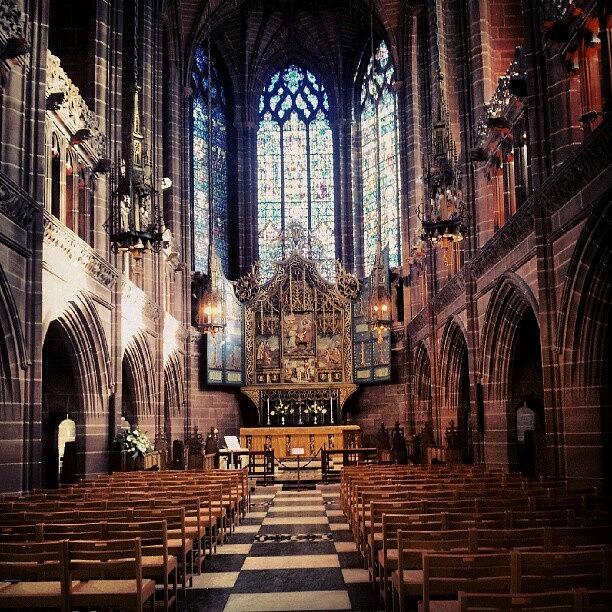 Architecture Photograph - #liverpoolcathedrals #liverpoolchurches #1 by Abdelrahman Alawwad