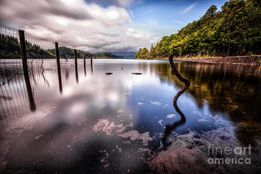 Landscape Photograph - Loch Ard #1 by John Farnan