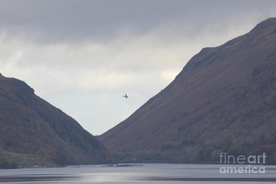 Loch Awe #1 Photograph by David Grant