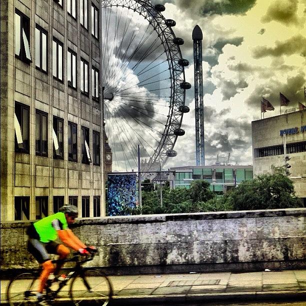 London Photograph - #london #london2012 #ignation #instahub #1 by Vanessa C