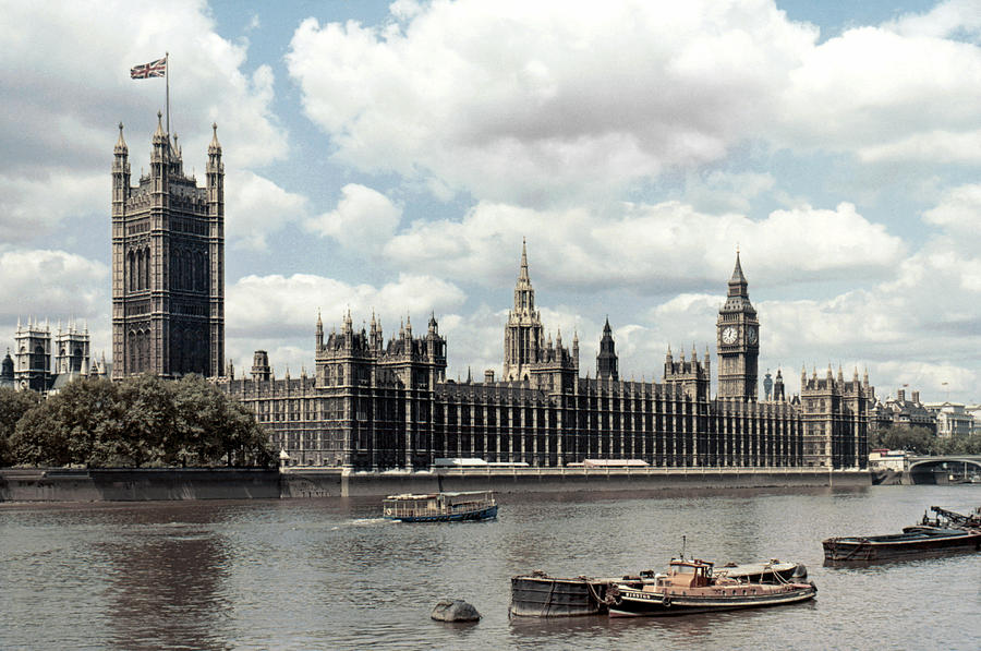 London: Parliament #1 Photograph by Granger