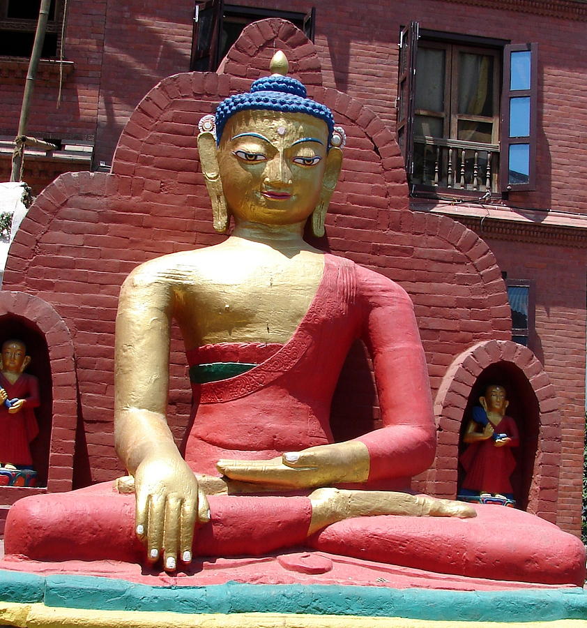 Lord Buddha-1 #1 Photograph by Anand Swaroop Manchiraju