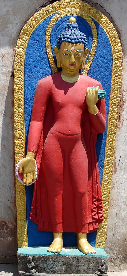 Lord Buddha-2 #1 Photograph by Anand Swaroop Manchiraju