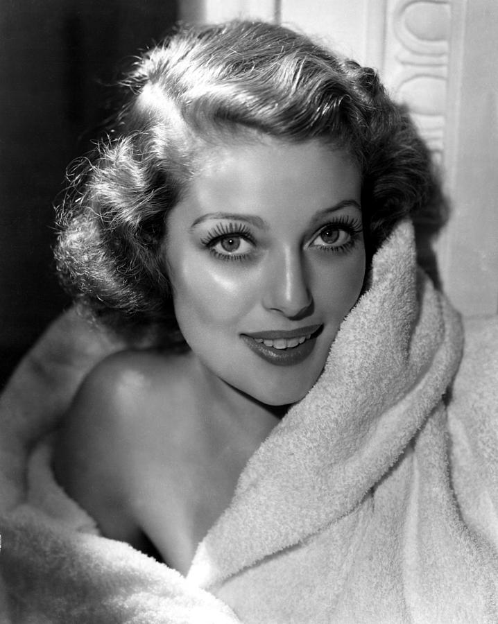 Loretta Young Photograph by Everett - Pixels