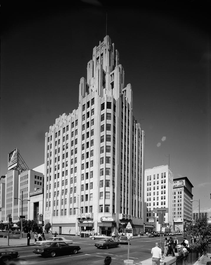 Los Angeles, Guarantee & Trust Photograph by Everett Fine Art America