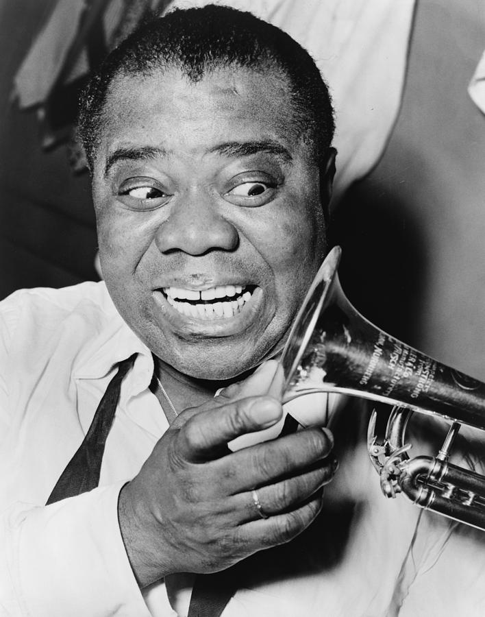 Louis Armstrong 1901-1971, African #1 Photograph by Everett