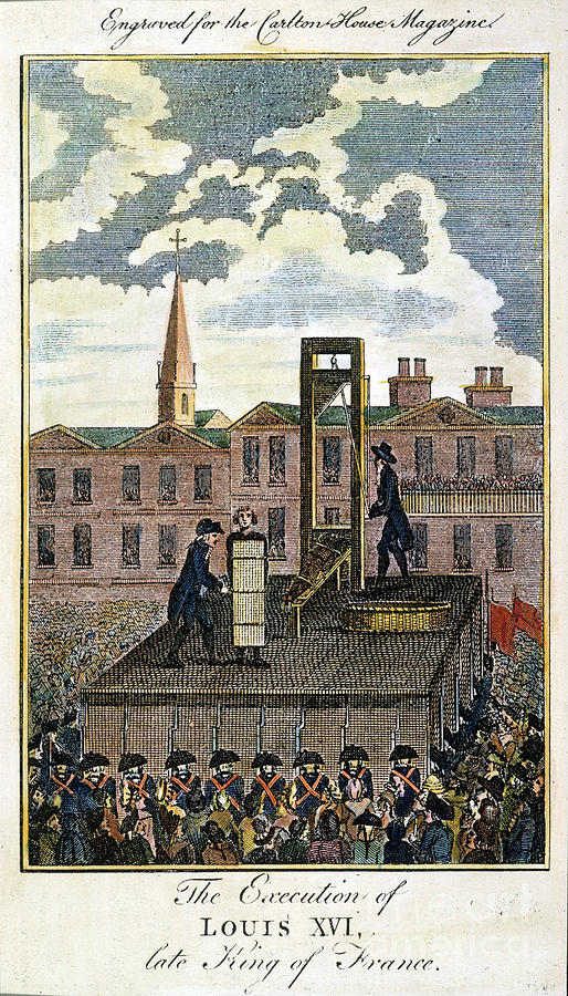 King louis xvi execution. Why Did One of the World’s Most Modern and Powerful Countries Execute ...