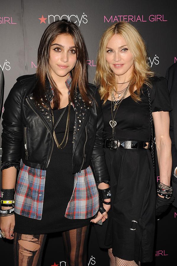 Madonna Photograph - Lourdes Leon, Madonna At In-store #1 by Everett