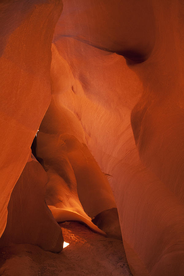 Lower Antelope Canyon Glow #1 Photograph by Gregory Scott