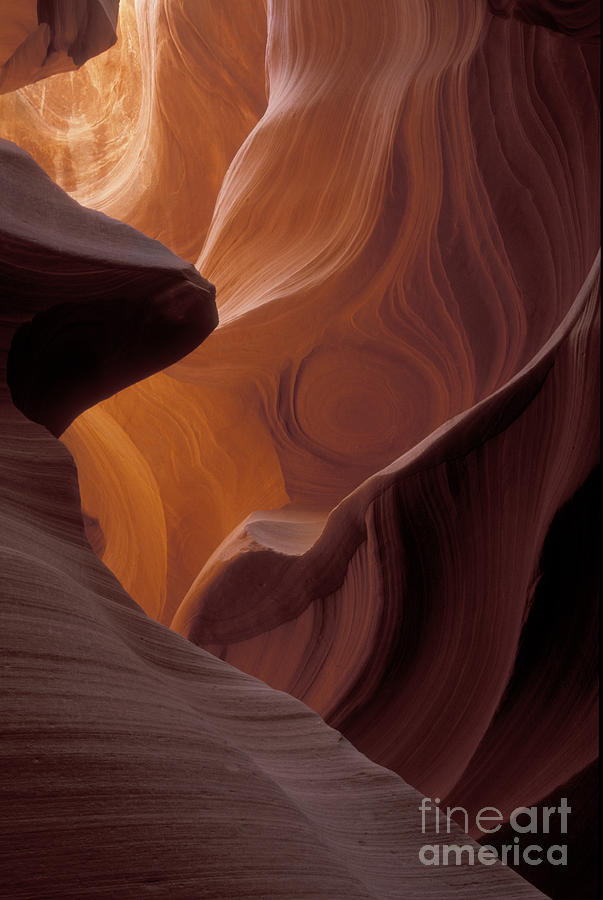 Lower Antelope Canyon  #2 Photograph by Sandra Bronstein
