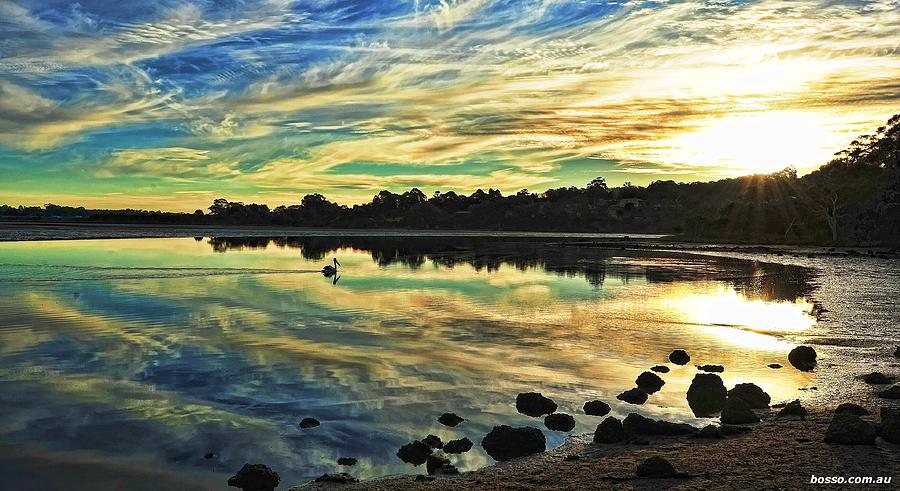 Lower King River Albany West Australia Photograph by John Bosich - Fine ...