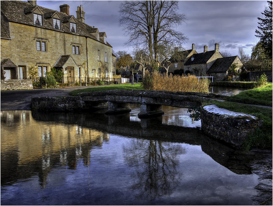 Cottage Photograph - Lower Slaughter #1 by Nigel Jones