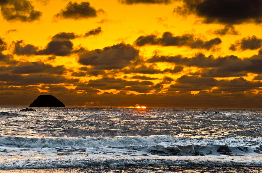 Luffenholtz Sunset #1 Photograph by Greg Nyquist