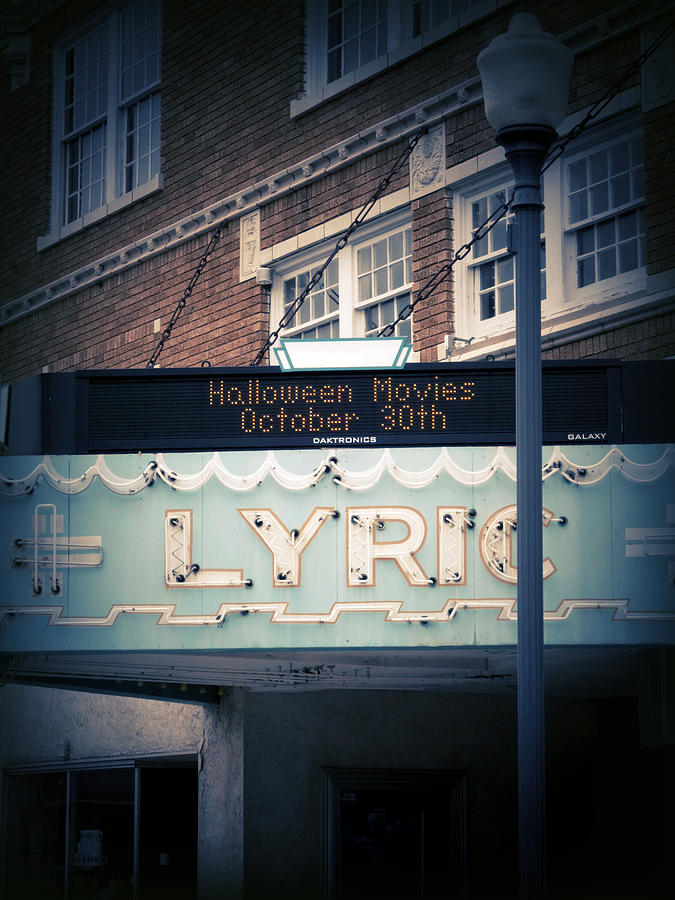 Lyric Theatre #1 Photograph by Terry Eve Tanner