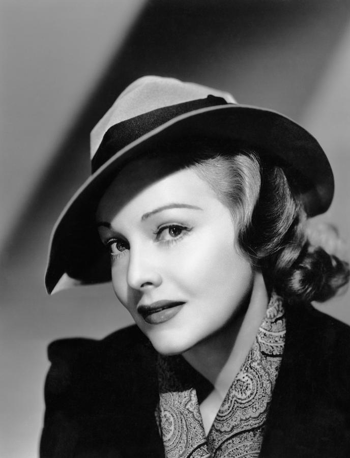 Madeleine Carroll, Ca. Late 1930s Photograph by Everett - Pixels