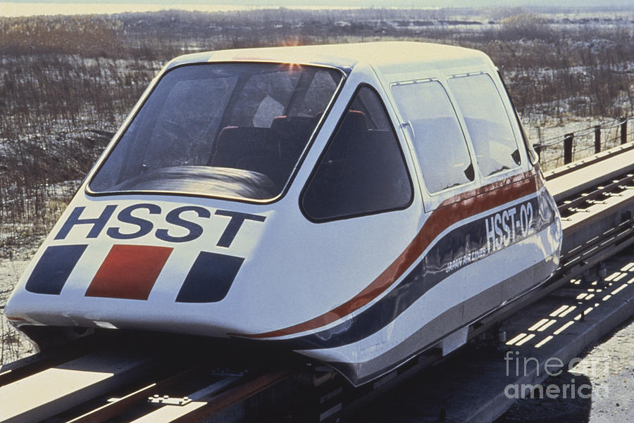 Maglev Train, Japan #1 Photograph by Japan Airlines