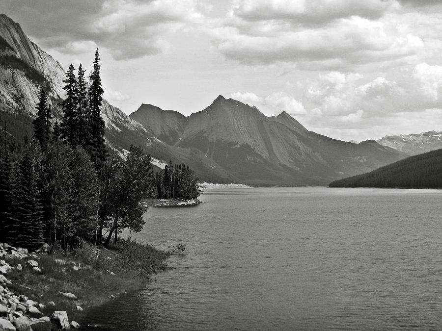 Maligne Lake #3 Photograph by RicardMN Photography