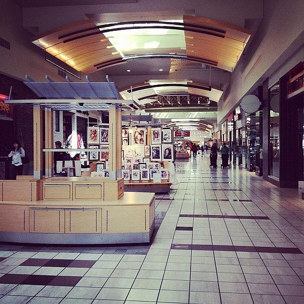 Mall Photograph - #mall #1 by Rebecca Guss