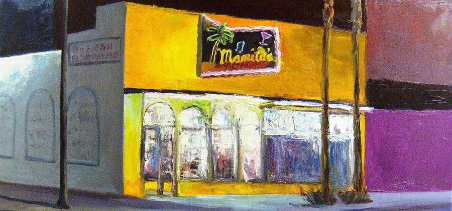 Mamitas a la Noche Painting by Kathleen Strukoff