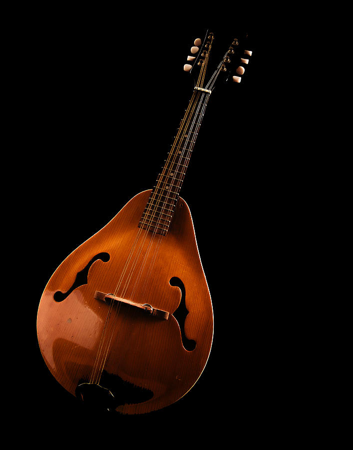Mandolin Photograph by Jean Noren