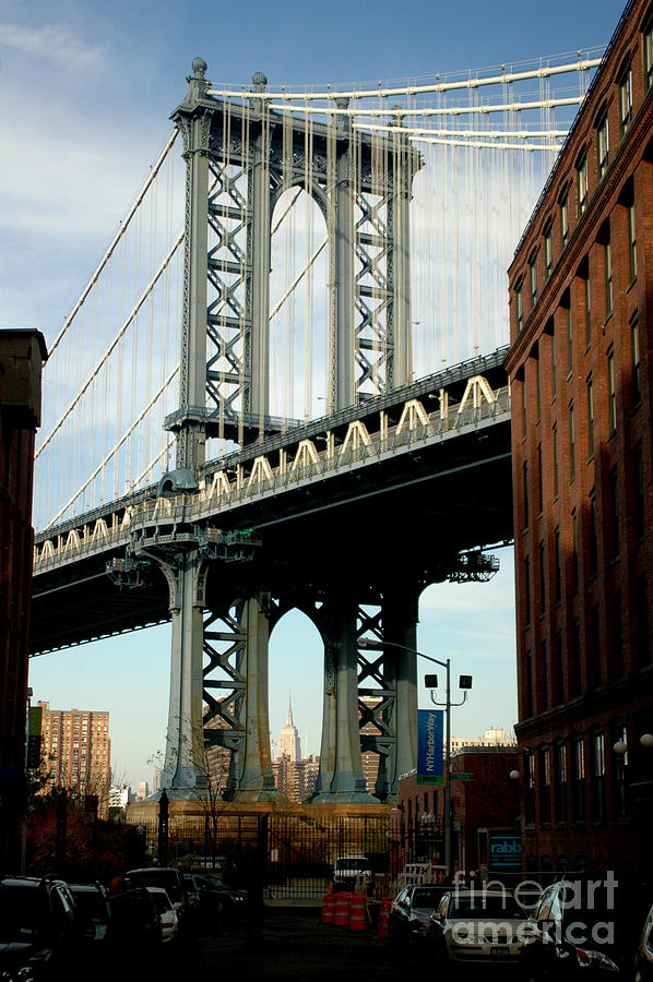 Manhattan Bridge 2 #1 Photograph by Mark Gilman
