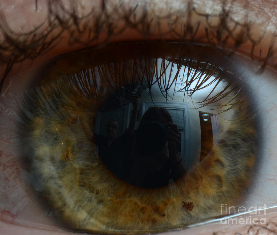 Mans Eye #3 Photograph by Photo Researchers Inc