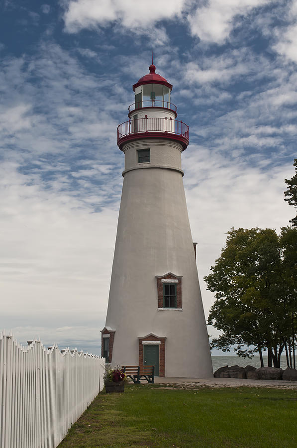 Marblehead Lighthouse #1 Photograph by At Lands End Photography