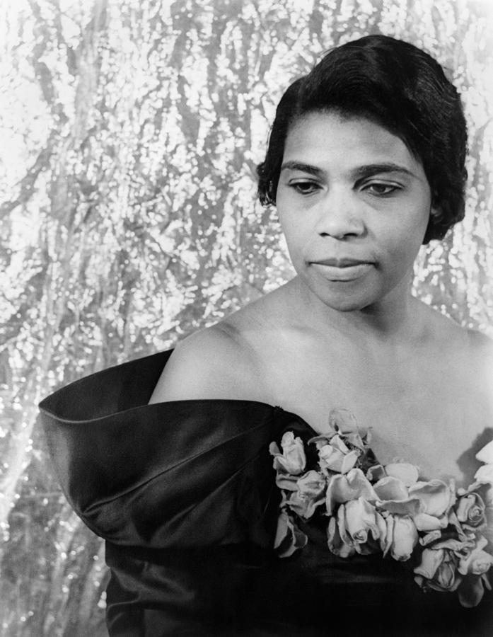 Marian Anderson (1897-1993) #1 Photograph by Granger