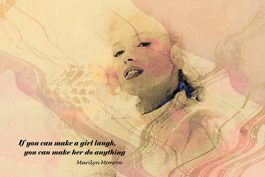 Marilyn Monroe Photograph - Marilyn #1 by Allen Beilschmidt