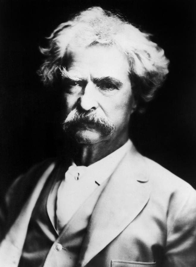 Mark Twain Photograph by Everett - Fine Art America