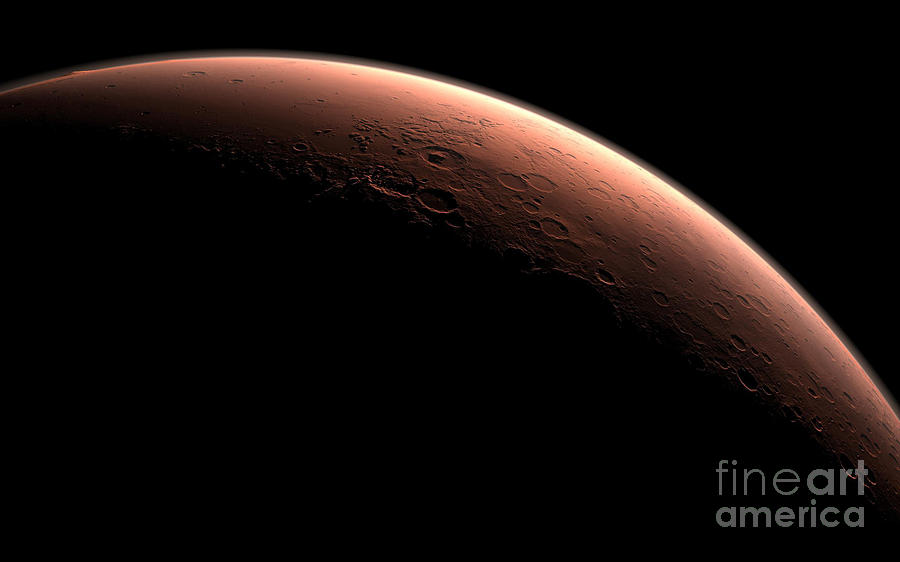 Mars #1 Photograph by NASA/Science Source
